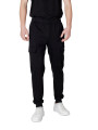 Schwarze Ea7 Herren Jogginghose