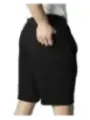 Schwarze Armani Exchange Bermuda-Shorts