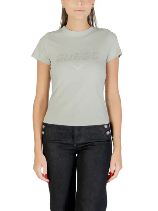 "Stylisches Guess Damen T-Shirt – Modische Eleganz pur"