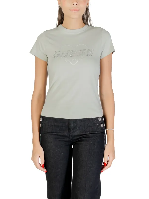 "Stylisches Guess Damen T-Shirt – Modische Eleganz pur" "Stylisches Guess Damen T-Shirt – Modische Eleganz pur"