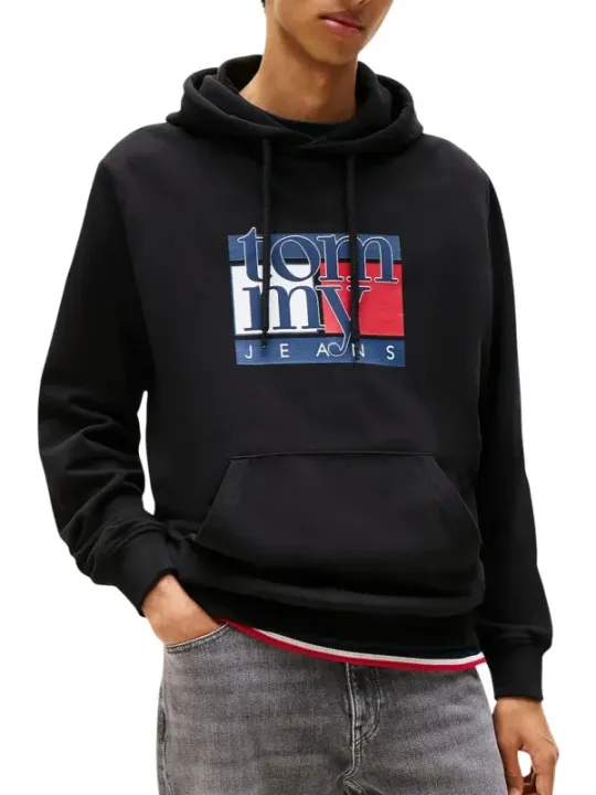 Tommy Hilfiger Herren Sweatshirt 490136 - Stilvoll & Bequem
