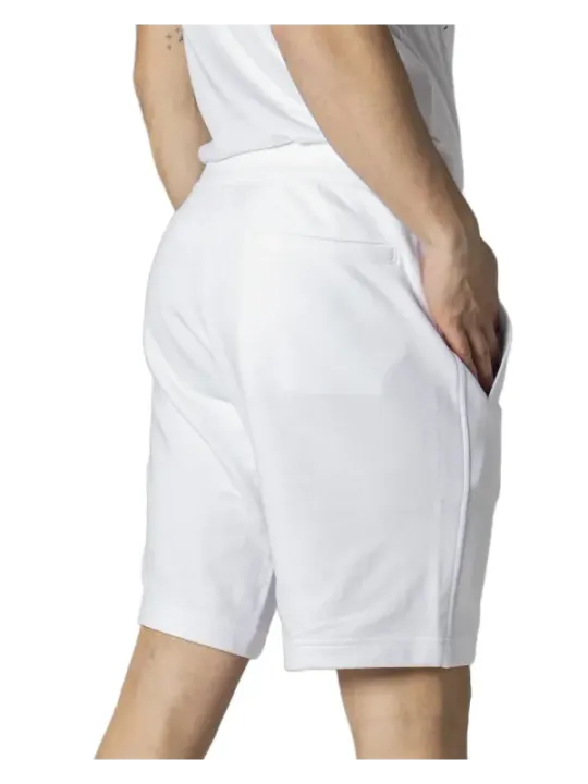 Weiße Armani Exchange Bermudashorts