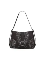 "Desigual Borsa Donna: Einzigartige Seltenheit 490109 Tasche"