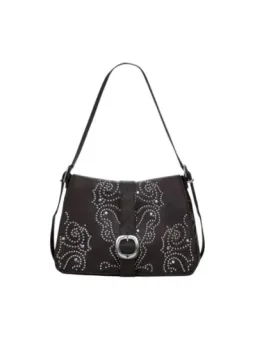 "Desigual Borsa Donna: Einzigartige Seltenheit 490109 Tasche"