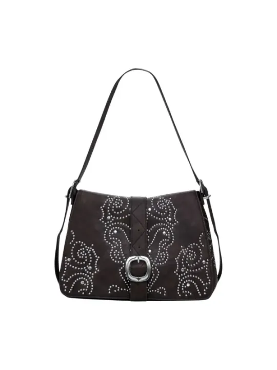 "Desigual Borsa Donna: Einzigartige Seltenheit 490109 Tasche"