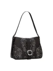 "Desigual Borsa Donna: Einzigartige Seltenheit 490109 Tasche"
