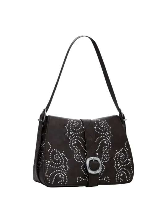 "Desigual Borsa Donna: Einzigartige Seltenheit 490109 Tasche"