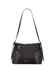 "Desigual Borsa Donna: Einzigartige Seltenheit 490109 Tasche"