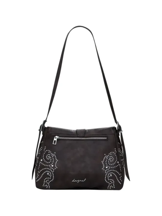 "Desigual Borsa Donna: Einzigartige Seltenheit 490109 Tasche"