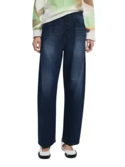 Desigual Jeans Donna 490047 - Stilvoll & Bequem für Damen