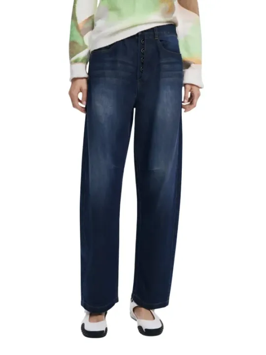Desigual Jeans Donna 490047 - Stilvoll & Bequem für Damen