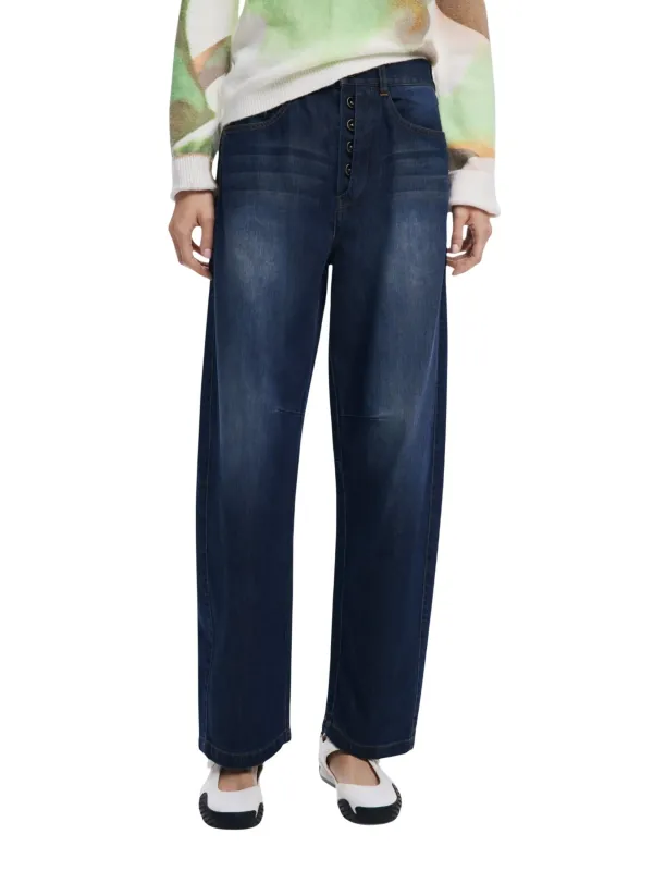 Desigual Jeans Donna 490047 - Stilvoll & Bequem für Damen