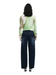 Desigual Jeans Donna 490047 - Stilvoll & Bequem für Damen