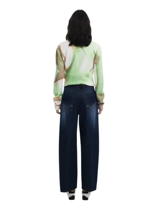 Desigual Jeans Donna 490047 - Stilvoll & Bequem für Damen