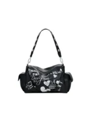 Desigual Einzigartige Damen Tasche 490028 - Limitierte Edition