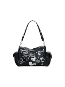 Desigual Einzigartige Damen Tasche 490028 - Limitierte Edition