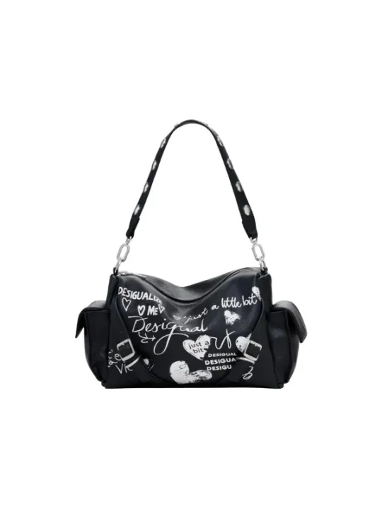 Desigual Einzigartige Damen Tasche 490028 - Limitierte Edition