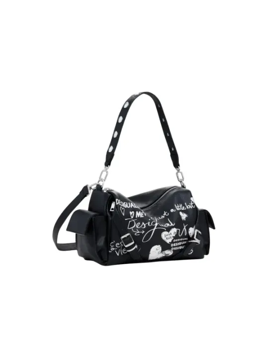 Desigual Einzigartige Damen Tasche 490028 - Limitierte Edition
