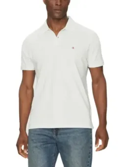 Calvin Klein Herren Poloshirt - Stilvolles Jeans-Design