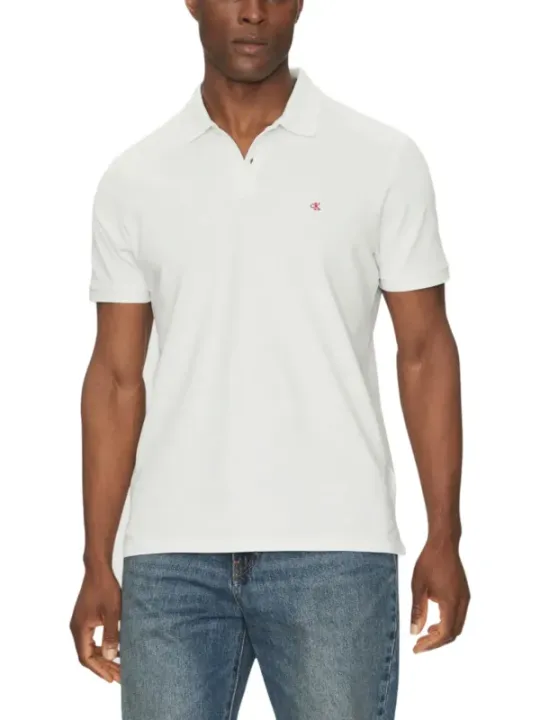 "Calvin Klein Jeans Poloshirts im Sale | Calvin Klein Jeans Polo Uomo Poloshirt 489870 online kaufen"|Planet-Deluxe