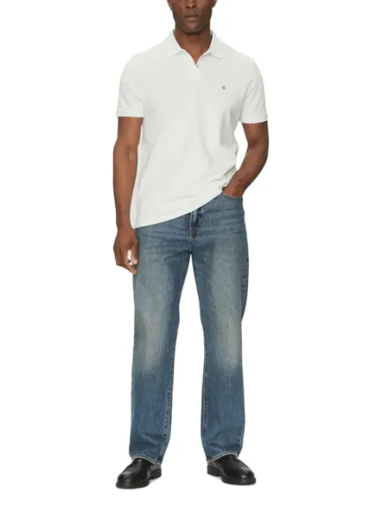"Calvin Klein Jeans Poloshirts im Sale | Calvin Klein Jeans Polo Uomo Poloshirt 489870 online kaufen"|Planet-Deluxe