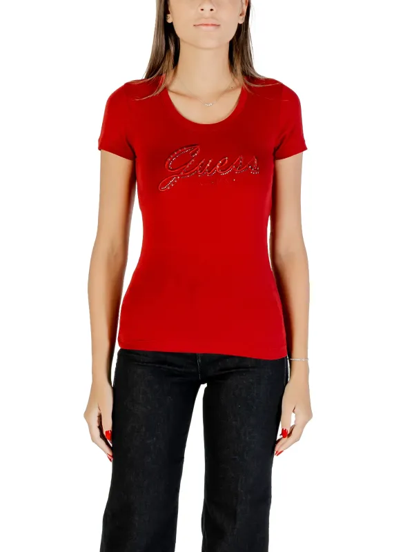 "Guess T-Shirt Damen - Stilvolle Mode für jeden Tag" "Guess T-Shirt Damen - Stilvolle Mode für jeden Tag"