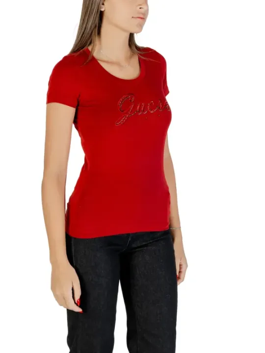 "Guess T-Shirt Damen - Stilvolle Mode für jeden Tag"