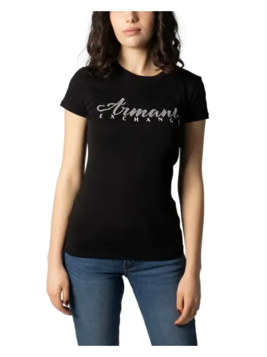 "Armani Exchange T-Shirts im Sale | Armani Exchange - Armani Exchange T-Shirt Donna online kaufen"|Planet-Deluxe