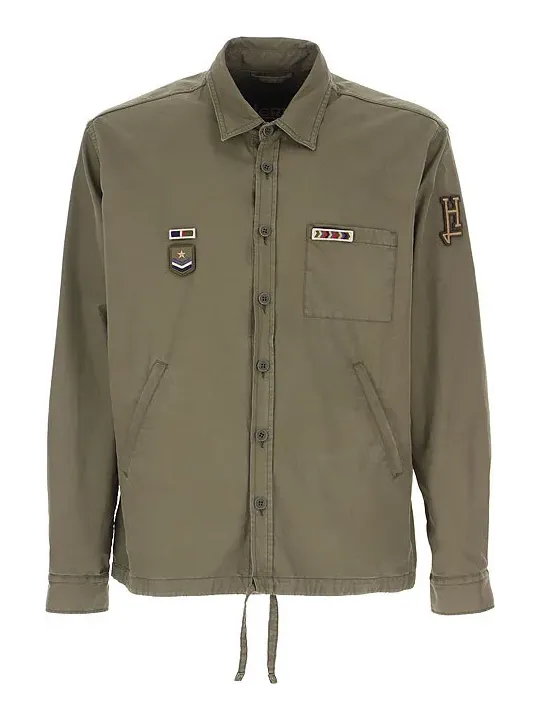 Herno Camicia Uomo Herrenhemd - Eleganz trifft Komfort