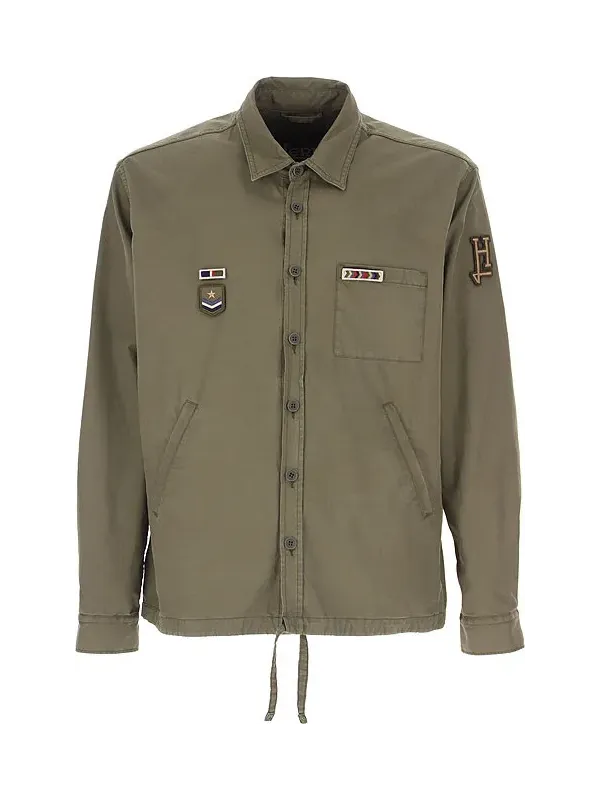 Herno Camicia Uomo Herrenhemd - Eleganz trifft Komfort