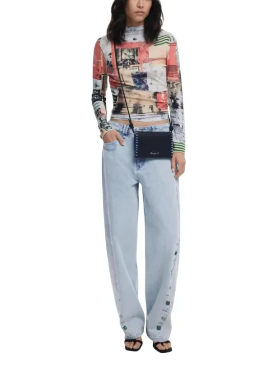 "Desigual Borsa Donna: Einzigartige Seltenheit - 490125"