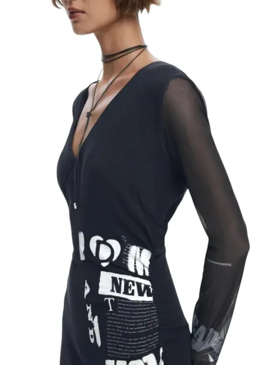 Desigual Damenkleid 490078 – Stilvoll & Einzigartig