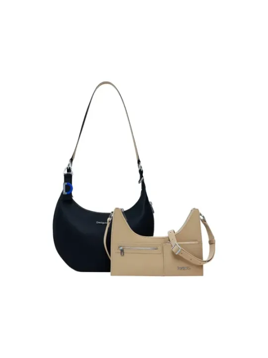 "Desigual Borsa Donna: Einzigartiges Einzelstück 490023"
