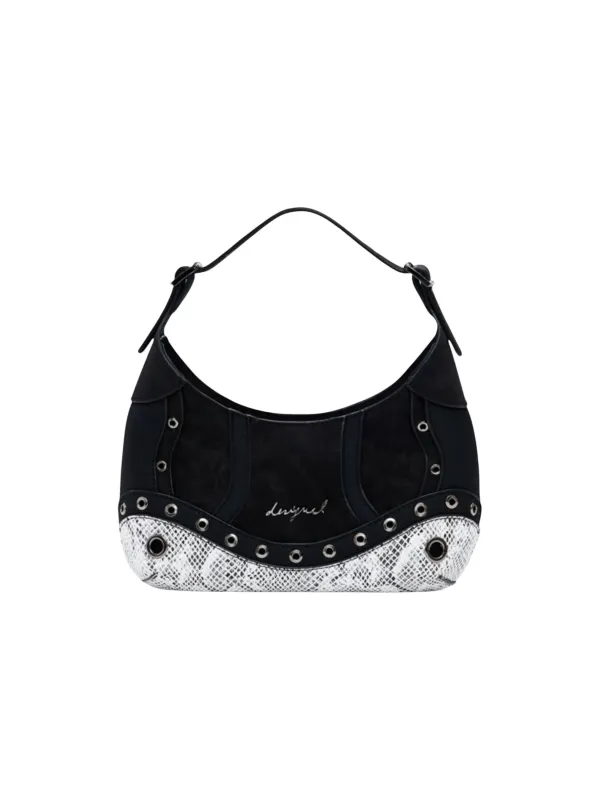 Desigual Borsa Donna: Einzigartige Handtasche & Rarität Desigual Borsa Donna: Einzigartige Handtasche & Rarität