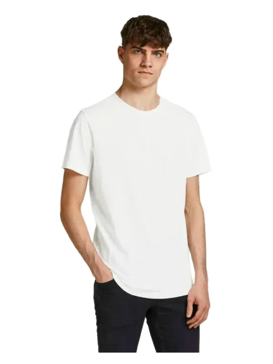 Weißes Jack & Jones Herren T-Shirt
