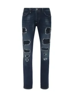 "Philipp Plein Herren Jeans 489297 – Stilvoll & Modern"