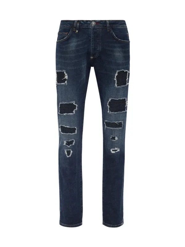 Philipp Plein Jeans Uomo 489297 Philipp Plein Jeans Uomo 489297
