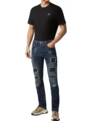 Philipp Plein Jeans Uomo 489297