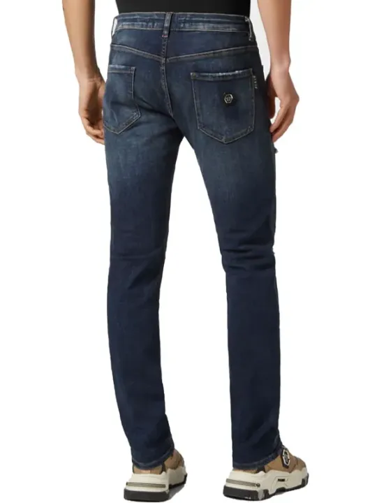 Philipp Plein Jeans Uomo 489297