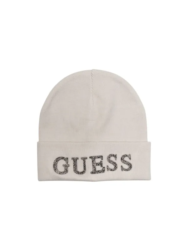 "Stylische Guess Damenmütze - Modell 490382 für Trendsetter" "Stylische Guess Damenmütze - Modell 490382 für Trendsetter"