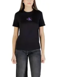 Calvin Klein Jeans Damen T-Shirt – Stilvoll & Bequem