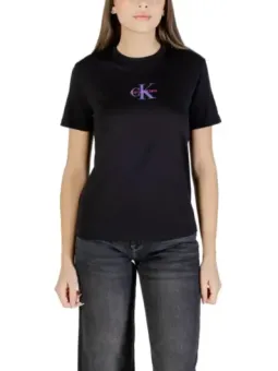 Calvin Klein Jeans Damen T-Shirt – Stilvoll & Bequem