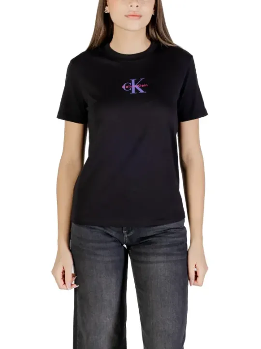 Calvin Klein Jeans Damen T-Shirt – Stilvoll & Bequem