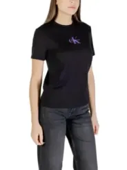 Calvin Klein Jeans Damen T-Shirt – Stilvoll & Bequem