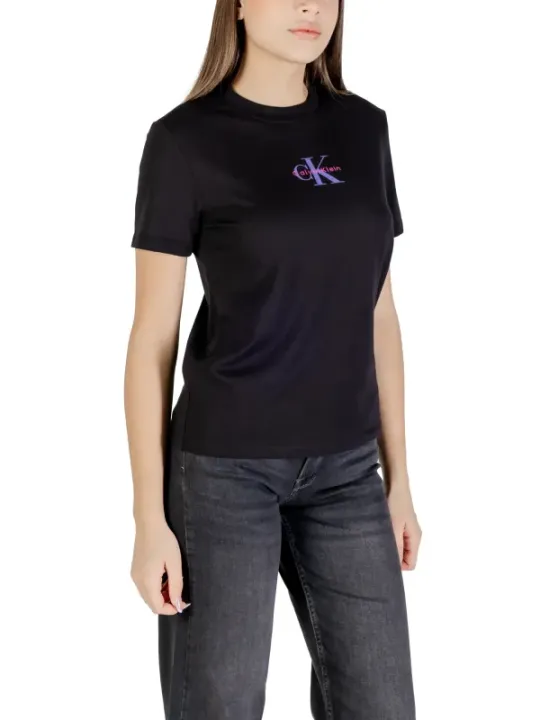 Calvin Klein Jeans Damen T-Shirt – Stilvoll & Bequem
