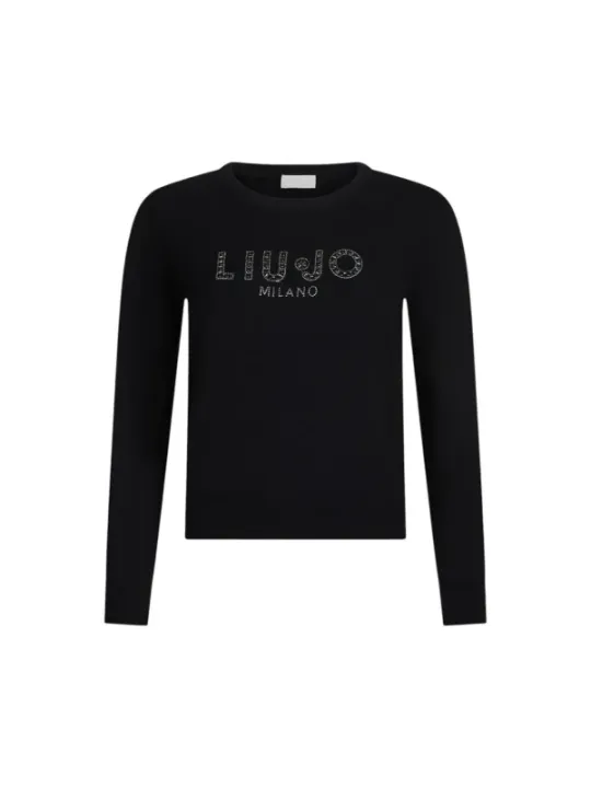 "Liu Jo Damenpullover 490403 – Stilvoll & Bequem"