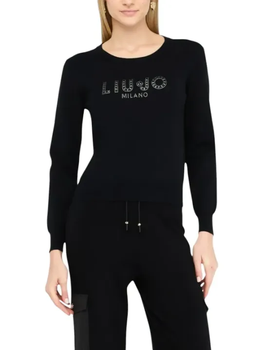 "Liu Jo Damenpullover 490403 – Stilvoll & Bequem"