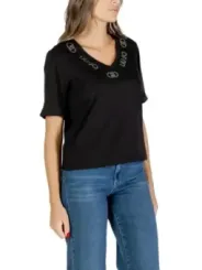 Liu Jo Damen T-Shirt 490275 – Stilvoll & vielseitig