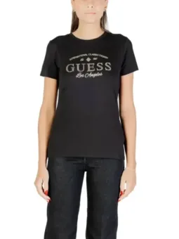 Guess T-Shirt Donna - Stilvolle Damenmode für jeden Anlass