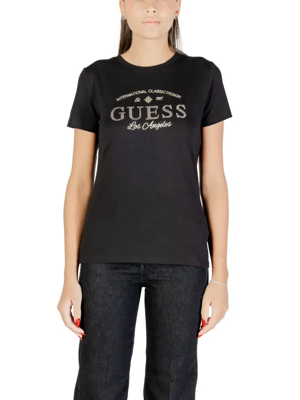 Guess T-Shirt Donna - Stilvolle Damenmode für jeden Anlass Guess T-Shirt Donna - Stilvolle Damenmode für jeden Anlass